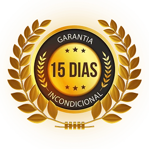 Garantia de 15 Dias
