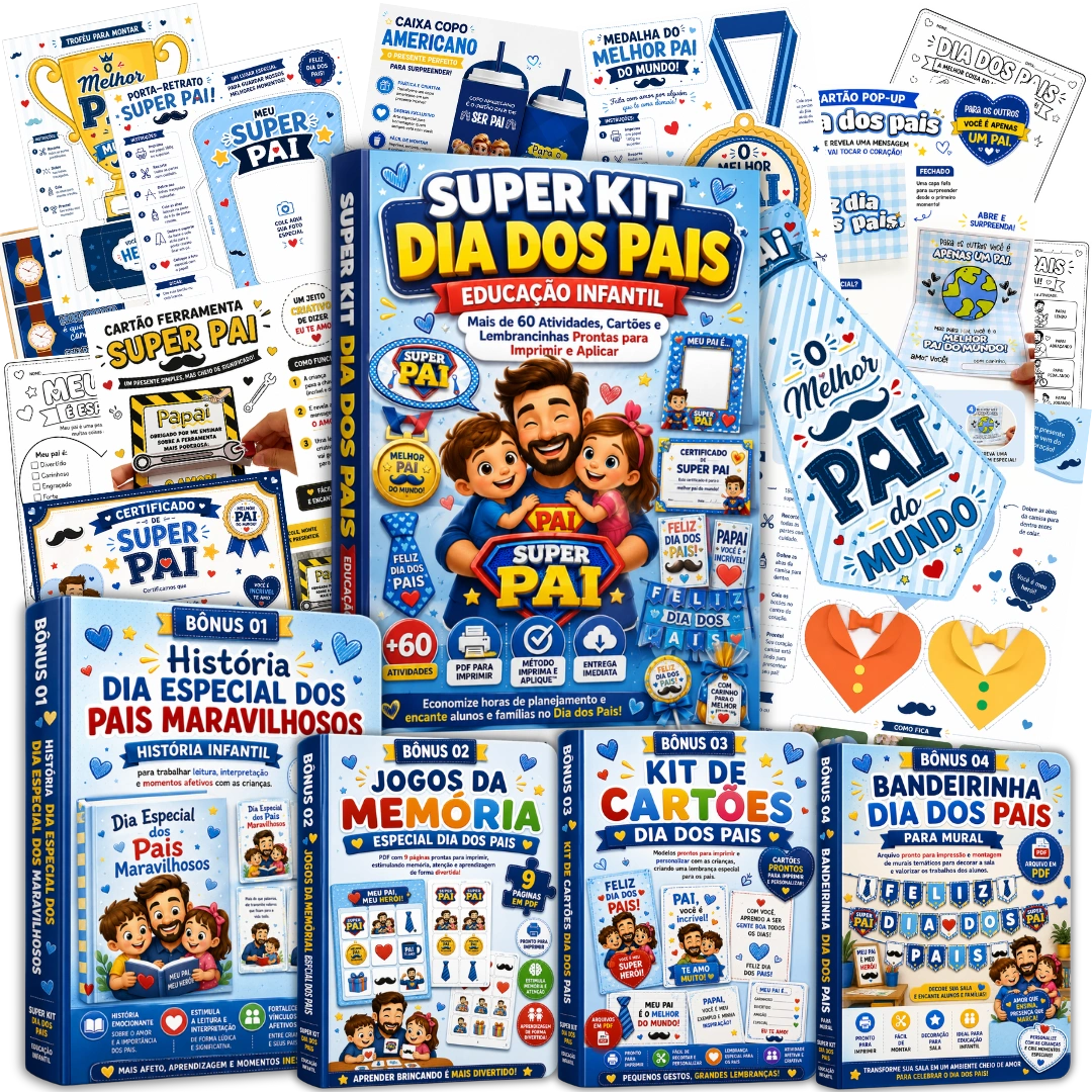 Super Kit Dia dos Pais — Oferta Completa